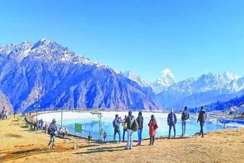 Uttrakhand Special With Auli Tour