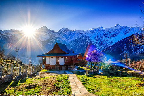 Delhi, Shimla, Sarahan, Sangla, Kalpa, Narkanda, Delhi Delhi, Shimla, Sarahan, Sangla, Kalpa, Narkanda, Delhi